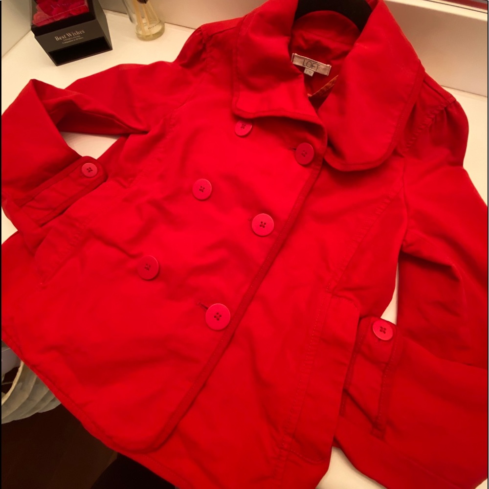 Loft red jacket - Picture 2 of 7